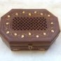 Handcrafted Octagon Wooden Box