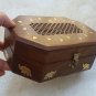 Handcrafted Octagon Wooden Box