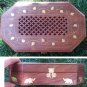 Handcrafted Octagon Wooden Box