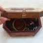 Handcrafted Octagon Wooden Box