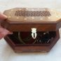 Handcrafted Octagon Wooden Box