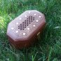 Handcrafted Octagon Wooden Box