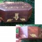 Handcrafted Octagon Wooden Box