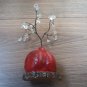 Clear Quartz Fertility and Good Fortune Pomegranate Tree