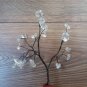 Clear Quartz Fertility and Good Fortune Pomegranate Tree