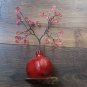 Rose Quartz Fertility and Good Fortune Pomegranate Tree