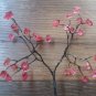 Rose Quartz Fertility and Good Fortune Pomegranate Tree