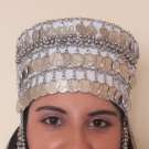 Traditional Armenian Head Decoration, Drop Coin Headpieces Decoration, Wedding Headwear, Headdress