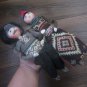 Handmade Sitting Armenian Folk Dolls, Collectable Armenian Dolls