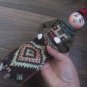 Handmade Sitting Armenian Folk Dolls, Collectable Armenian Dolls