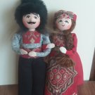 Handmade Armenian Folk Dolls, Collectable Armenian Dolls