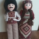 Handmade Armenian Folk Dolls, Collectable Armenian Dolls