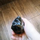 Raw Black Obsidian, Rough Obsidian, Natural Stones, Gemstone, Healing Stones, Chakra 493gr