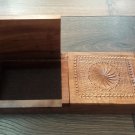 Handmade Double Armenian Wooden Box with Eternity Sign in One