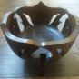 Decorative Armenian Walnut Carved Bowl