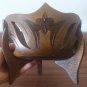 Decorative Armenian Walnut Carved Bowl