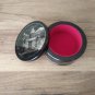 Obsidian round box made in Armenia with Etchmiadzin Cathedral & Mount Ararat