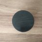 Obsidian round box made in Armenia with Etchmiadzin Cathedral & Mount Ararat