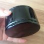 Round Obsidian Box, Armenian Handmade