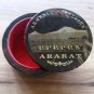Obsidian round box made in Armenia with The Mount Ararat