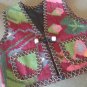 Handmade Embroidery Armenian Child Vest, Carpet Vest, Traditional Costume, Folk Taraz Clothes