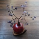Amethyst Fertility and Good Fortune Pomegranate Tree