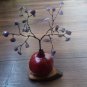 Amethyst Fertility and Good Fortune Pomegranate Tree