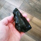Raw Black Obsidian, Rough Obsidian, Natural Stones, Gemstone, Healing Stones, Chakra 188gr