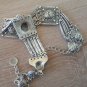 Armenian Armor Link Belt, Ethnic Belt, Belly Dancer Belt
