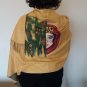 Handmade Cashmere Scarf, Armenian Cashmere Scarf Hand Painted