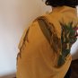 Handmade Cashmere Scarf, Armenian Cashmere Scarf Hand Painted