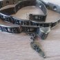 Vintage Armenian Soviet Belt 1960s, Armor Link Belt, Antique Ethnic Belt