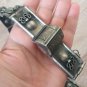 Vintage Armenian Soviet Belt 1960s, Armor Link Belt, Antique Ethnic Belt