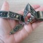 Vintage Armenian Soviet Belt 1960s, Armor Link Belt, Antique Ethnic Belt