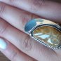 Handmade Armenian Agate Ring in Sterling Silver, Agate Stone Ring, Sterling Silver Ring