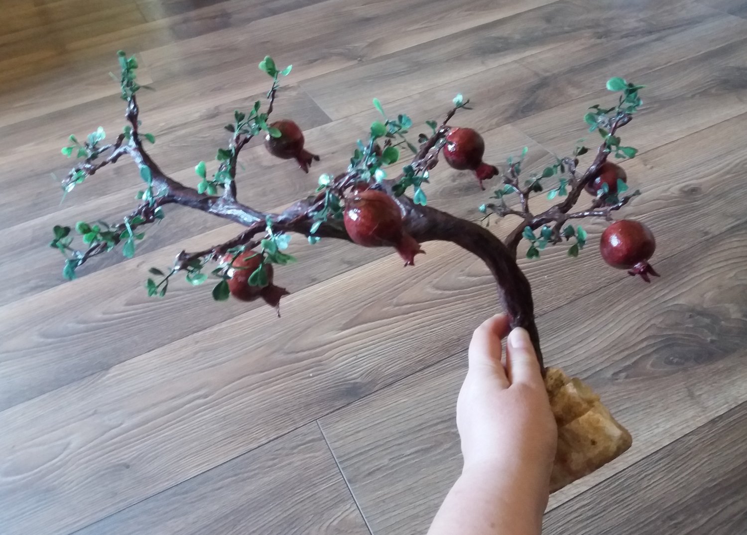 Miniature Pomegranate Tree, Fertility and Good Fortune Pomegranate Tree