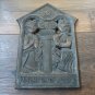 Vintage Copper Stamping Plate for the Wall, Dvin Armenia Capital, Armenian Copper Plate
