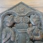 Vintage Copper Stamping Plate for the Wall, Dvin Armenia Capital, Armenian Copper Plate