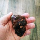 Raw Mahogany Obsidian, Rough Mahogany Obsidian, Natural Stones 119gr – 4.19oz