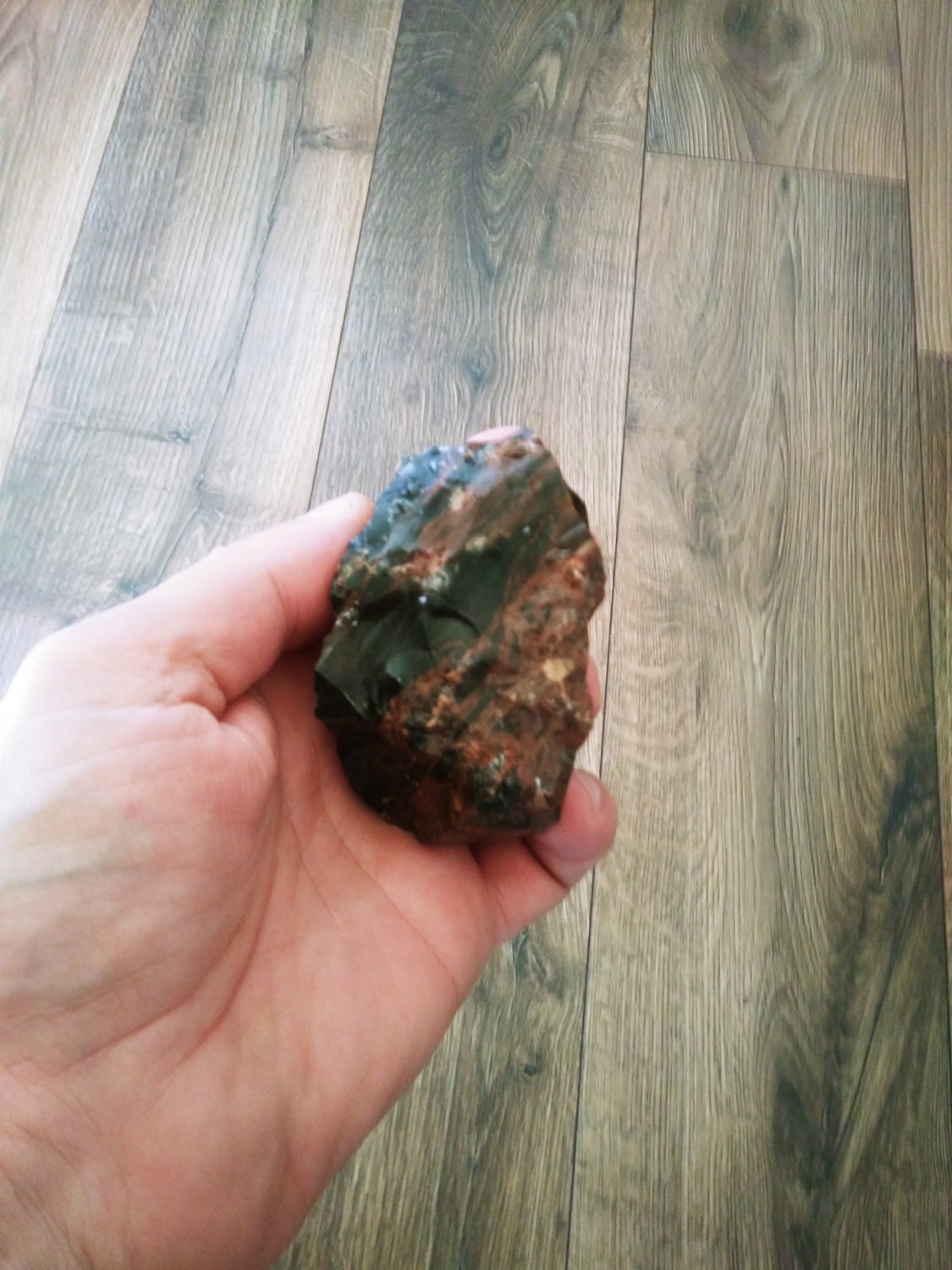 Raw Mahogany Obsidian, Rough Mahogany Obsidian, Natural Stones 182gr – 6.41oz