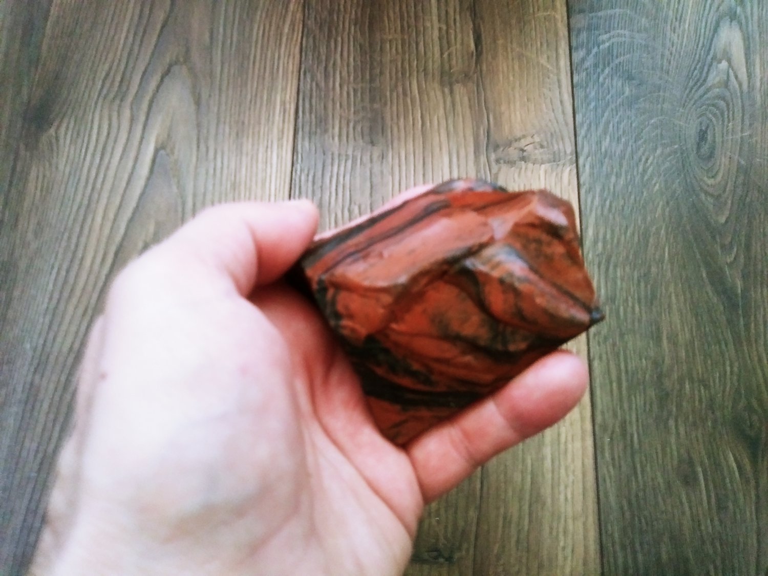 Raw Mahogany Obsidian, Rough Mahogany Obsidian, Natural Stones 251gr – 8.85oz