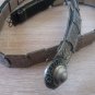 Vintage Armenian Soviet Belt 1960s, Armor Link Belt, Antique Ethnic Belt