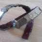Vintage Armenian Soviet Belt 1960s, Armor Link Belt, Antique Ethnic Belt