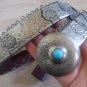 Vintage Armenian Soviet Belt 1960s, Armor Link Belt, Antique Ethnic Belt