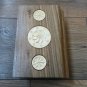 Decorative Wooden Bible with Eternity Sign, Secret Bible, Home Decor