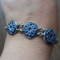 Armenian Sterling Silver Enamel Ethnic Bracelet