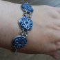 Armenian Sterling Silver Enamel Ethnic Bracelet
