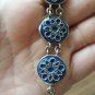 Armenian Sterling Silver Enamel Ethnic Bracelet