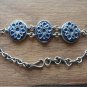 Armenian Sterling Silver Enamel Ethnic Bracelet