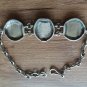 Armenian Sterling Silver Enamel Ethnic Bracelet
